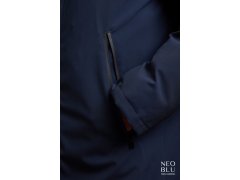 NEOBLU Alfi Men Pánská teplá parka 24.4002 deep black 1