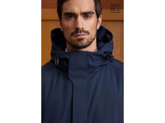 NEOBLU Alfi Men Pánská teplá parka 24.4002 deep black 5