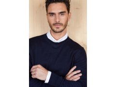 NEOBLU Stuart Men Pánský svetr 24.4037 night blue 2