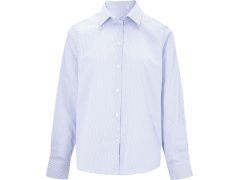NEOBLU Baptiste Men Mikro keprová košile s&nbsp;dlouhým rukávem 24.4338 blue stripes 2