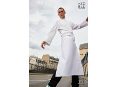 NEOBLU Eugene Pánský kuchařský rondon s dlouhým rukávem 24.4458 deep black 2