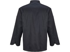 NEOBLU Eugene Pánský kuchařský rondon s dlouhým rukávem 24.4458 deep black 3