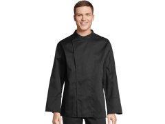 NEOBLU Eugene Pánský kuchařský rondon s dlouhým rukávem 24.4458 deep black 4