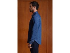 NEOBLU Bennett Men Denim košile 24.4796 stone wash 2