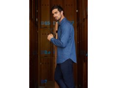 NEOBLU Bennett Men Denim košile 24.4796 brut denim 3