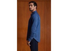NEOBLU Bennett Men Denim košile 24.4796 brut denim 6