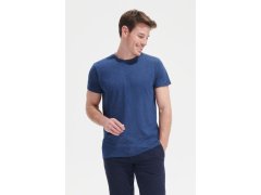 SOL´S Regent Fit Pánské tričko "Slim Fit" 25.0553 charcoal melange 7