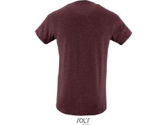 SOL´S Regent Fit Pánské tričko "Slim Fit" 25.0553 heather oxblood 4
