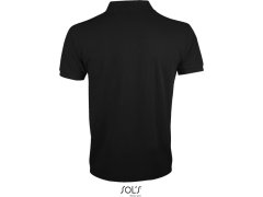 SOL´S Prime Men Pánské piqué polo z těžké bavlny 25.0571 black 6