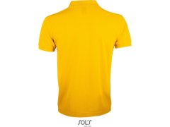 SOL´S Prime Men Pánské piqué polo z těžké bavlny 25.0571 gold 2