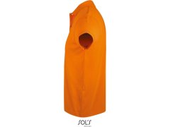 SOL´S Prime Men Pánské piqué polo z těžké bavlny 25.0571 orange 2
