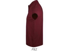 SOL´S Prime Men Pánské piqué polo z těžké bavlny 25.0571 burgundy 2
