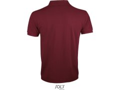 SOL´S Prime Men Pánské piqué polo z těžké bavlny 25.0571 burgundy 3