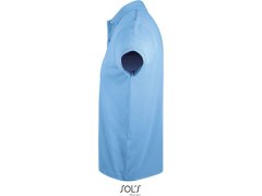 SOL´S Prime Men Pánské piqué polo z těžké bavlny 25.0571 sky blue 2