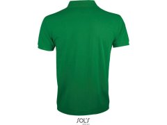 SOL´S Prime Men Pánské piqué polo z těžké bavlny 25.0571 kelly green 2