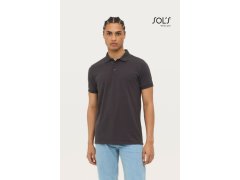 SOL´S Prime Men Pánské piqué polo z těžké bavlny 25.0571 kelly green 8