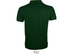 SOL´S Prime Men Pánské piqué polo z těžké bavlny 25.0571 bottle green 2