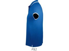 SOL´S Pasadena Men Pánské piqué polo 25.0577 royal blue/white 3