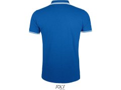SOL´S Pasadena Men Pánské piqué polo 25.0577 royal blue/white 6