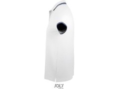 SOL´S Pasadena Men Pánské piqué polo 25.0577 white/navy 8