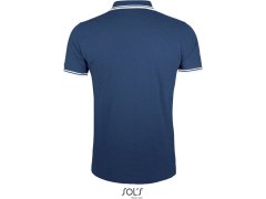 SOL´S Pasadena Men Pánské piqué polo 25.0577 french navy/white 1