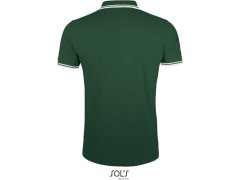 SOL´S Pasadena Men Pánské piqué polo 25.0577 forest green/white 6