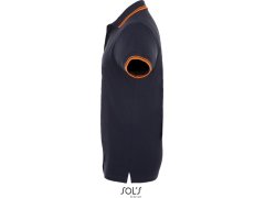 SOL´S Pasadena Men Pánské piqué polo 25.0577 french navy/neon orange 6