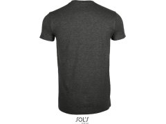 SOL´S Imperial Fit Pánské tričko "Slim Fit" 25.0580 charcoal melange 8