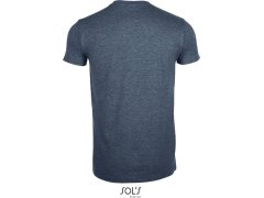 SOL´S Imperial Fit Pánské tričko "Slim Fit" 25.0580 heather denim 7