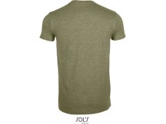 SOL´S Imperial Fit Pánské tričko "Slim Fit" 25.0580 heather khaki 6