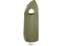 SOL´S Imperial Fit Pánské tričko "Slim Fit" 25.0580 heather khaki 8