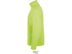SOL´S Nova Men Pánská mikrofleecová bunda 25.0586 neon green 2