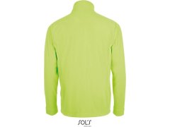 SOL´S Nova Men Pánská mikrofleecová bunda 25.0586 neon green 3