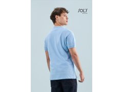 SOL´S Perfect Men Pánské piqué polo 25.1134 melange grey 8