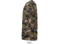 SOL´S Camo Men Pánské maskáčové tričko 25.1188 camo 2