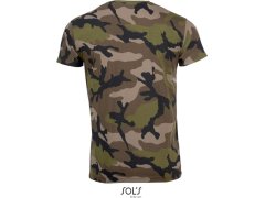 SOL´S Camo Men Pánské maskáčové tričko 25.1188 camo 4