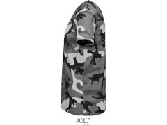 SOL´S Camo Men Pánské maskáčové tričko 25.1188 grey camo 2