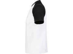 SOL´S Funky Pánské 2-barevné raglánové tričko 25.1190 white/black 4