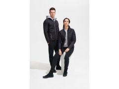 SOL´S Ride Men Lehká pánská prošívaná bunda 25.1193 black 2