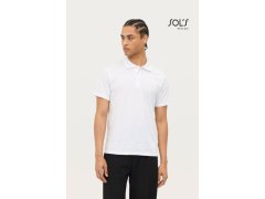 SOL´S Prescott Men Pánské žerzejové polo 25.1377 white 5