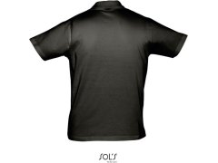 SOL´S Prescott Men Pánské žerzejové polo 25.1377 black 2