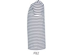 SOL´S Miles Men Pánské pruhované tričko 25.1398 white/navy 4