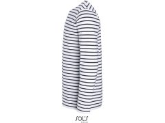 SOL´S Marine Men Pánské pruhované tričko s&nbsp;dlouhým rukávem 25.1402 white/navy 7