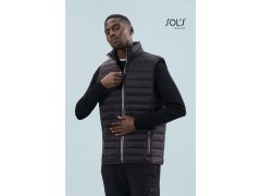 SOL´S Wave Men Pánská lehká vesta 25.1436 black 8
