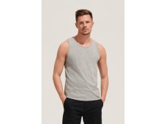 SOL´S Justin Pánské tílko 25.1465 grey melange 1