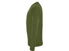 SOL´S Imperial LSL Men Pánské tričko s dlouhým rukávem 25.2074 dark khaki 2