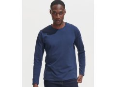 SOL´S Imperial LSL Men Pánské tričko s dlouhým rukávem 25.2074 grey melange 4