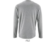 SOL´S Imperial LSL Men Pánské tričko s dlouhým rukávem 25.2074 grey melange 6