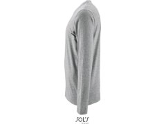 SOL´S Imperial LSL Men Pánské tričko s dlouhým rukávem 25.2074 grey melange 8