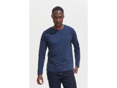SOL´S Imperial LSL Men Pánské tričko s dlouhým rukávem 25.2074 deep black 7